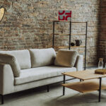 Kohvilaud RAVE BASIC 80 tamm (3395) must Elutoamööbel Homewell 11