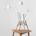Laelamp POPO 6 valge Laelambid Homewell 12