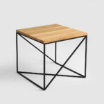 Kohvilaud MEMO SOLID WOOD 50 puit must Elutoamööbel Homewell 8