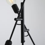 Põrandalamp TWIGO 4. KORRUS must Põrandalambid Homewell 8