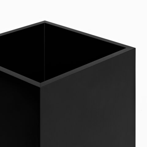 Lillepott PALMUS 100x35x35 must Sisustus