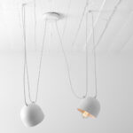 Laelamp POPO 2 valge Laelambid Homewell 9