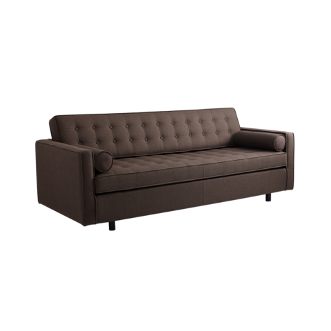 2kohaline diivanvoodi MODES süsinikkiust (et95) must Diivanvoodid