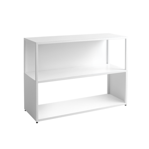 Raamaturiiul HYLLER SIDE METAL 100×75 Elutoamööbel