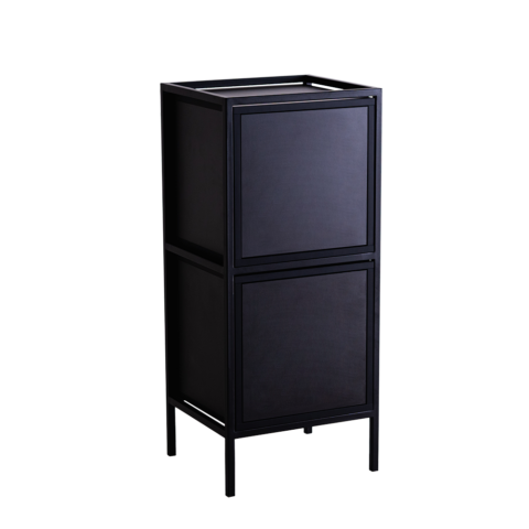 SKAP riiul must 1R2 uks x2 Elutoamööbel