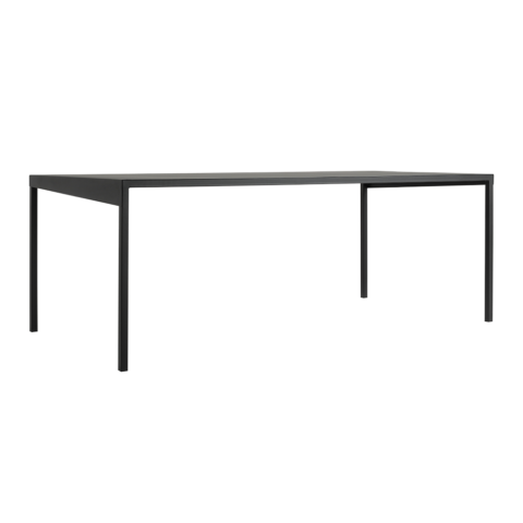 Söögilaud OBROOS METAL 180 must Söögilauad