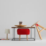 Kohvilaud WALT SOLID WOOD 80 puit must Elutoamööbel Homewell 9