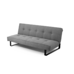 Kahekohaline diivanvoodi SLEEK teras (et91) must Diivanvoodid Homewell 11