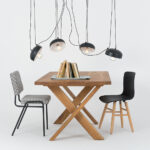 Laelamp POPO FLAT L 4 must Laelambid Homewell 10