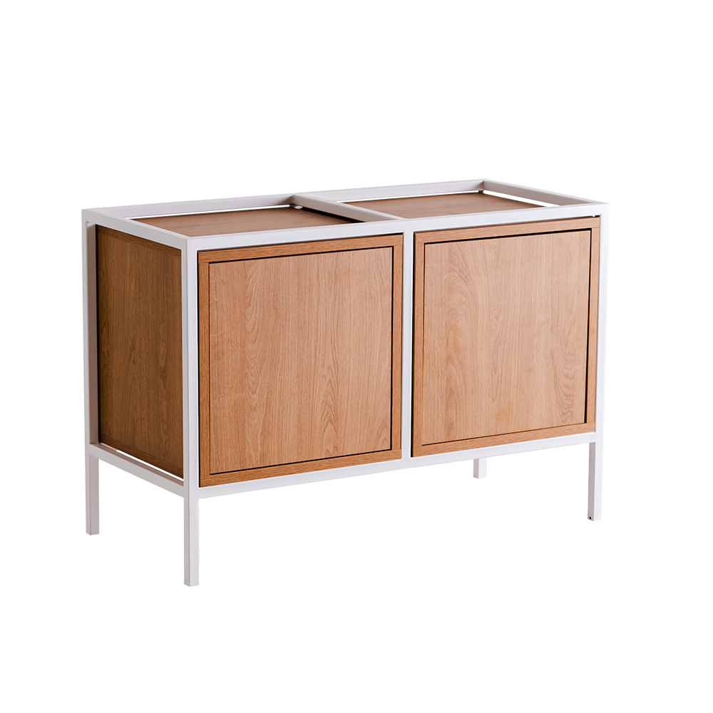 SKAP 2R1 uksega riiul x2 valge Elutoamööbel SKAP 2R1 uksega riiul x2 valge Elutoamööbel