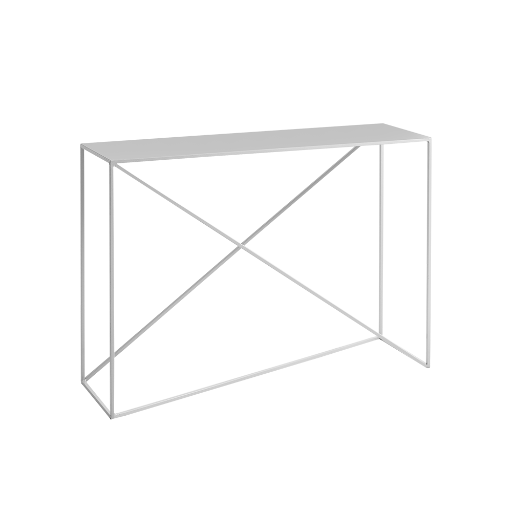 Konsoollaud Credenza MEMO METAL 100 hall Elutoamööbel Konsoollaud Credenza MEMO METAL 100 hall Elutoamööbel