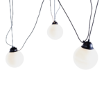 Rippvalgusti POPO GLASS M 3 must Laelambid Homewell 7