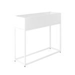 Metallist lillepott FIORINA 100x30x80 valge Sisustus Homewell 7