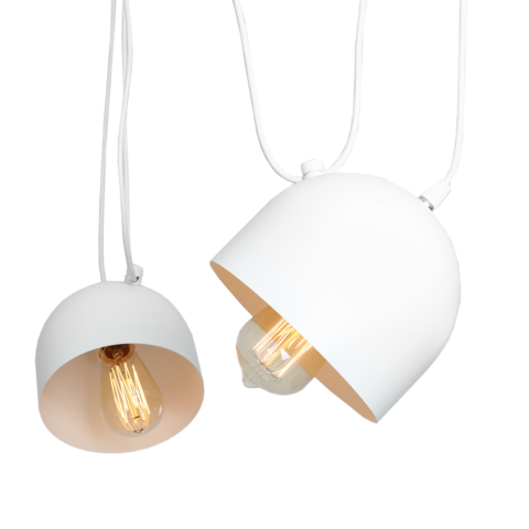 Laelamp POPO 2 valge Laelambid