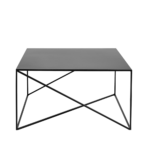 Kohvilaud MEMO METAL 100×100 must Elutoamööbel Homewell 7