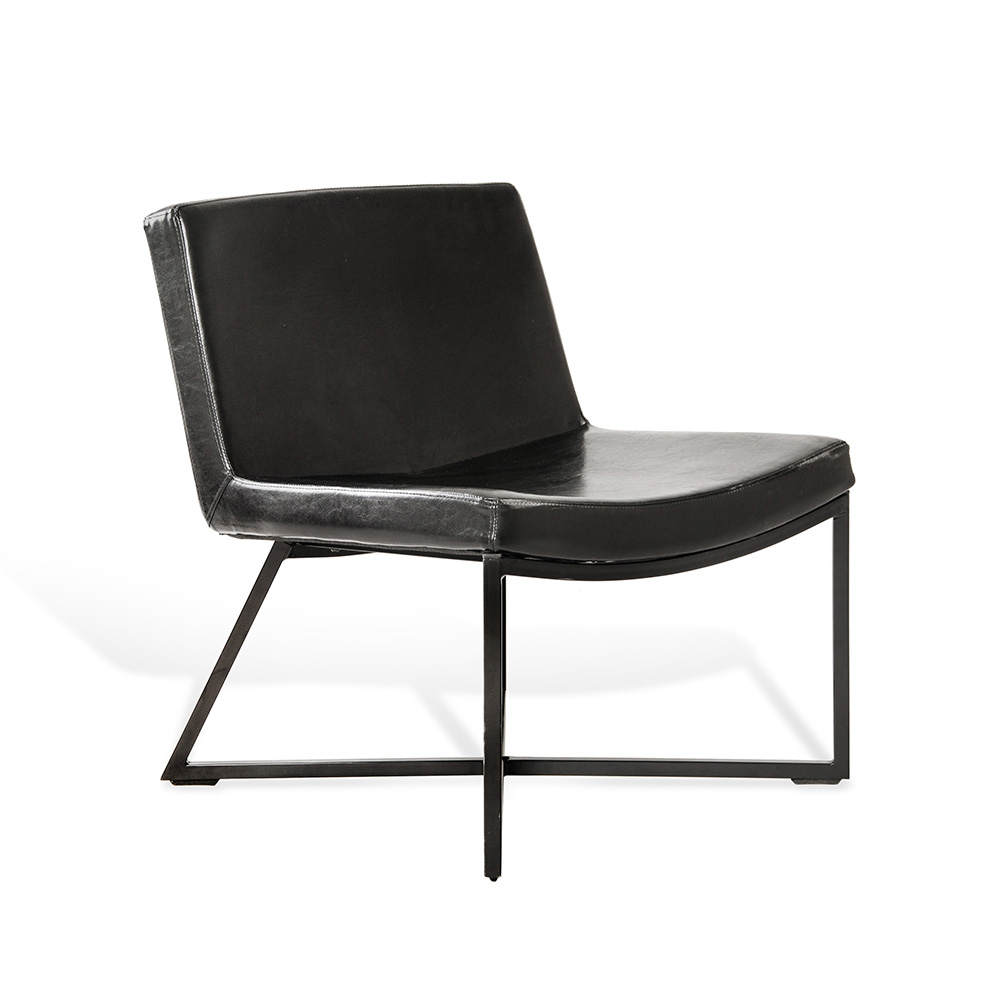 Tugitool ZERO econahk must must Elutoamööbel Tugitool ZERO econahk must must Elutoamööbel