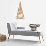 Lamamistool HARRY P tolm (rv96) naturaalne Söögilauatoolid, taburetid, pingid Homewell 9