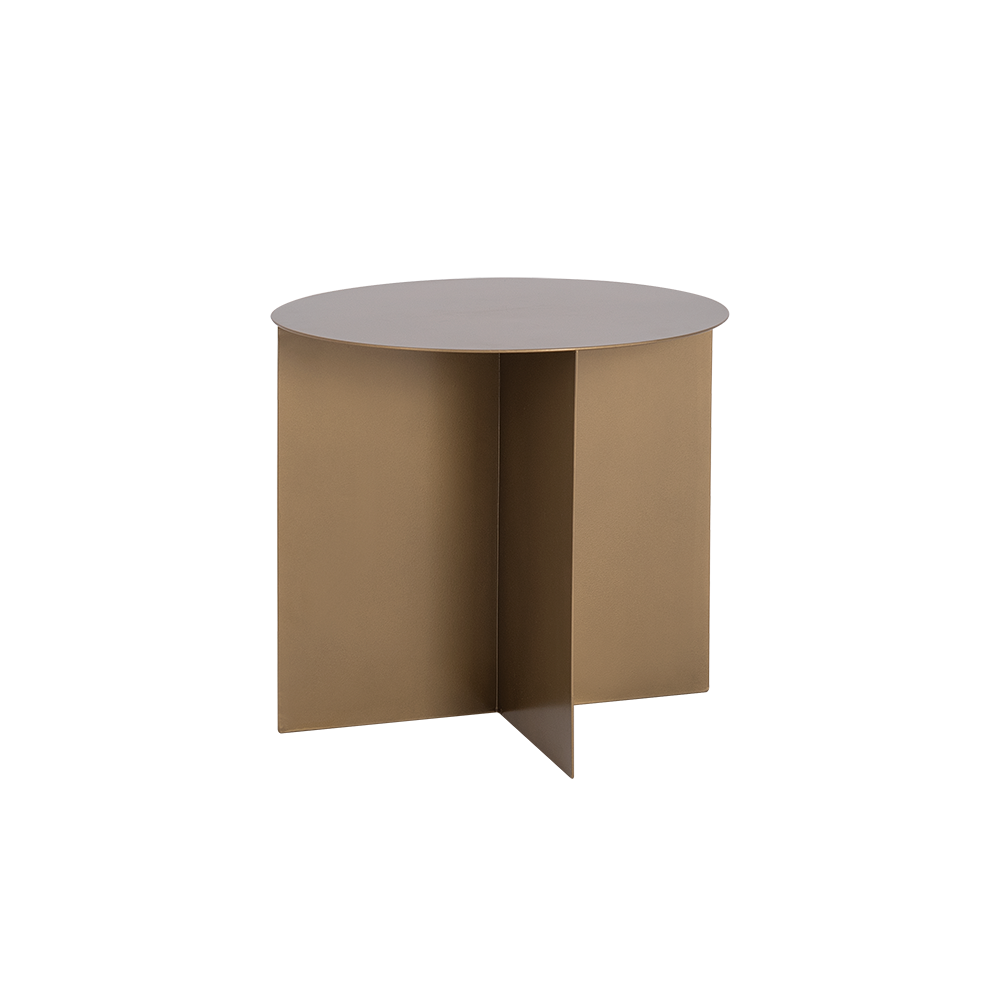 Kohvilaud OLI METAL 50 ROUND kuldne Elutoamööbel Kohvilaud OLI METAL 50 ROUND kuldne Elutoamööbel