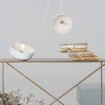 Laelamp POPO KORTER 2 valge Laelambid Homewell 12