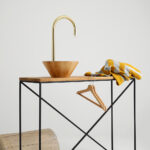 Konsoollaud Konsool MEMO SOLID WOOD 100 must Elutoamööbel Homewell 11