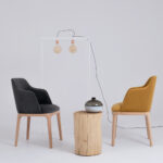 Tool LULU ARMS halllilla rv96 Söögilauatoolid, taburetid, pingid Homewell 10