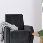 Tugitool PANDA hall naturaalne Elutoamööbel Homewell 11