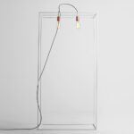 Põrandalamp METRIC Põrand M valge Põrandalambid Homewell 12