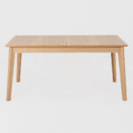 Söögilaud WOODYOU160x90 ruuduline naturaalne tamm Söögilauad Homewell 16