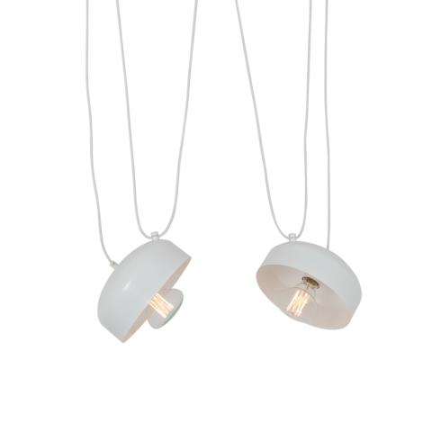 Laelamp POPO KORTER 2 valge Laelambid