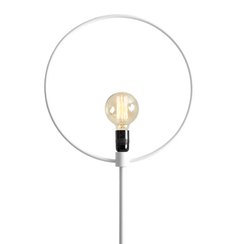 Põrandalamp KUULIPÕRAND valge Põrandalambid