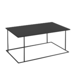 Kohvilaud WALT METAL 100×60 must Elutoamööbel Homewell 7