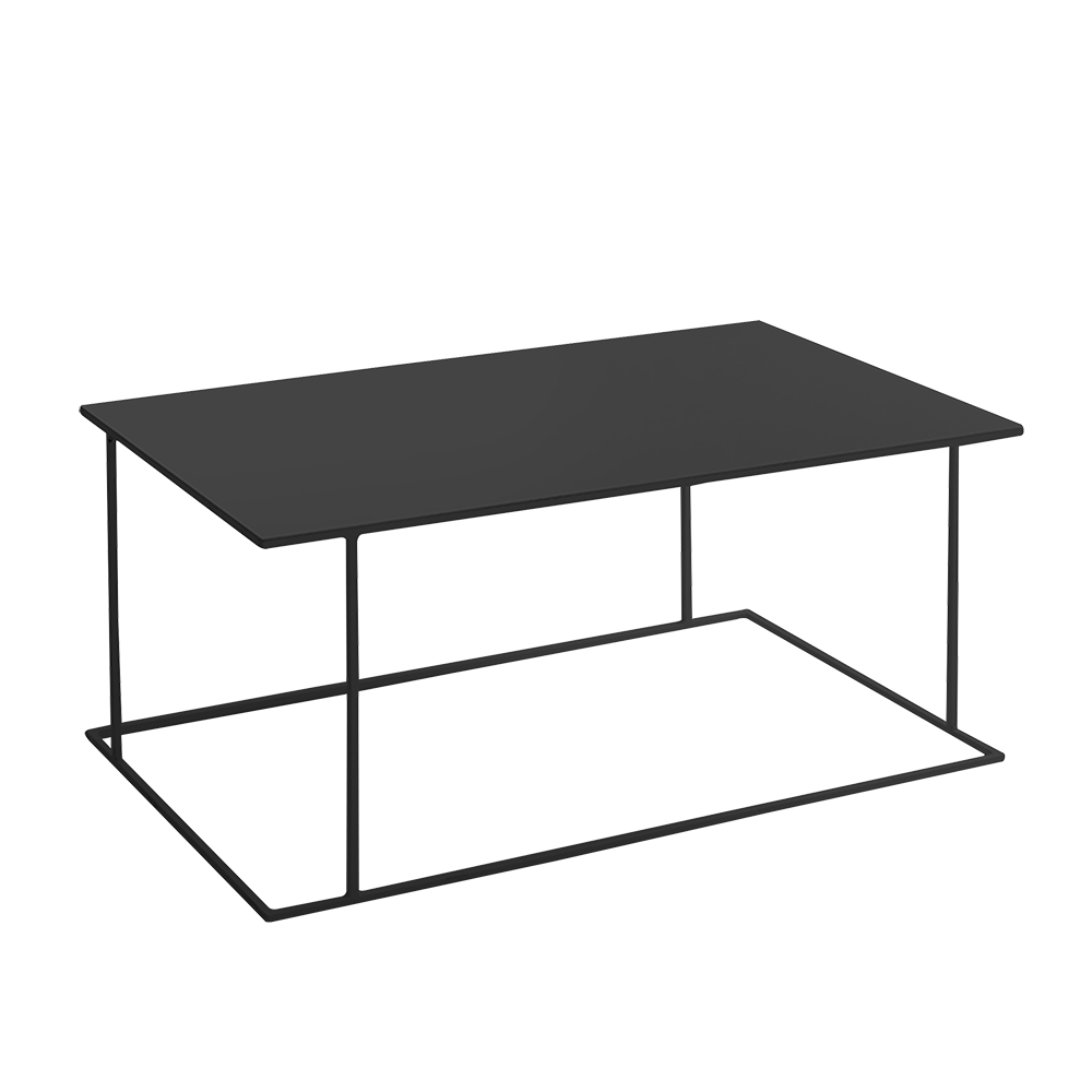 Kohvilaud WALT METAL 100×60 must Elutoamööbel Kohvilaud WALT METAL 100×60 must Elutoamööbel