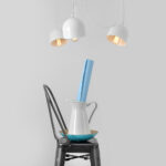 Laelamp POPO 4 valge Laelambid Homewell 12
