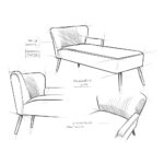 Lamamistool HARRY L tolm (rv96) naturaalne Söögilauatoolid, taburetid, pingid Homewell 8