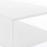 Konsoollaud Konsool TENSIO 2korruseline metall 100×35 valge Elutoamööbel Homewell 13