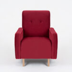 Tugitool PANDA mahlane jõhvikas naturaalne Elutoamööbel Homewell 10