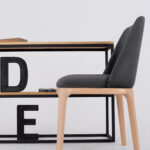 Tool LULU halllilla rv96 Söögilauatoolid, taburetid, pingid Homewell 9