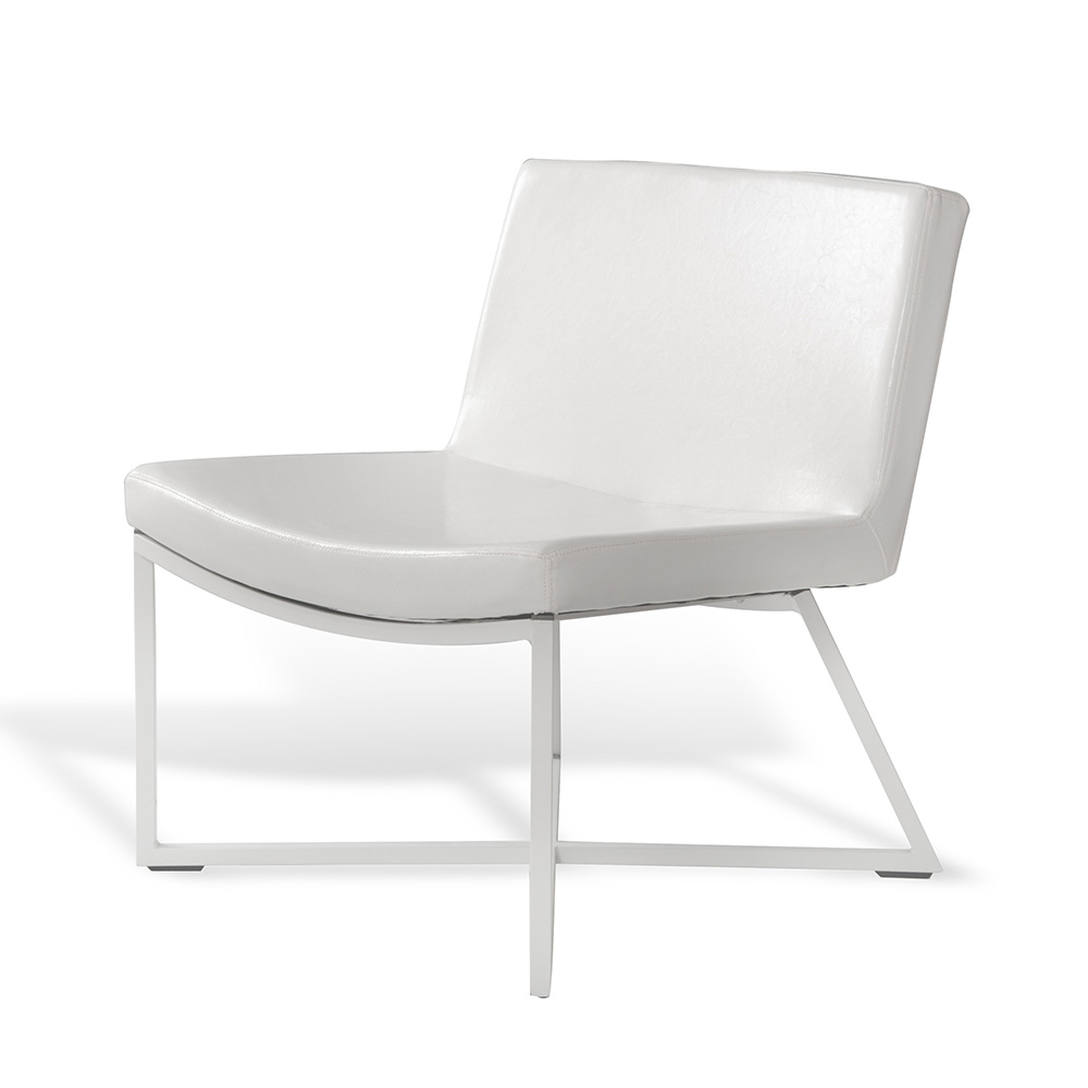 Tugitool ZERO econahk valge valge Elutoamööbel Tugitool ZERO econahk valge valge Elutoamööbel