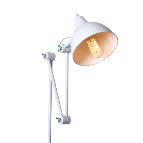 Seinalamp COBEN WALL valge Sisustus