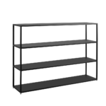 Raamaturiiul  HYLLER METAL 150×110 must Raamaturiiulid Homewell 7