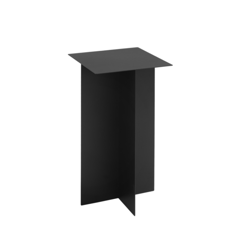 Kohvilaud OLI METAL 30 must Elutoamööbel