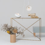 Laelamp POPO FLAT L 2 valge Laelambid Homewell 12