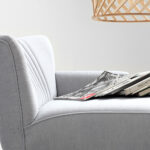 Tool Chaise Lounge HARRY P marakuja(rv41) naturaalne Söögilauatoolid, taburetid, pingid Homewell 7