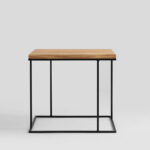 Kohvilaud WALT SOLID WOOD 50 puit must Elutoamööbel Homewell 12