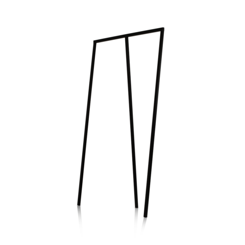 Riidepuu KAYA S METAL must Esik ja Garderoob