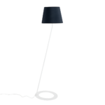 Põrandalamp SHADE LAMP musta varjugaga valge jalaga Põrandalambid Homewell 7