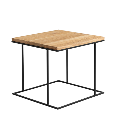 Kohvilaud WALT WOOD 50 tammevineer must Elutoamööbel