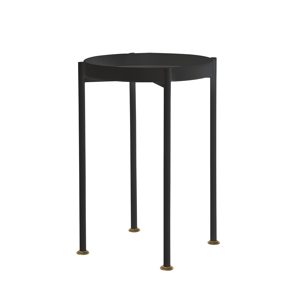 Abilaud HANNA METAL 401F must Elutoamööbel Abilaud HANNA METAL 401F must Elutoamööbel