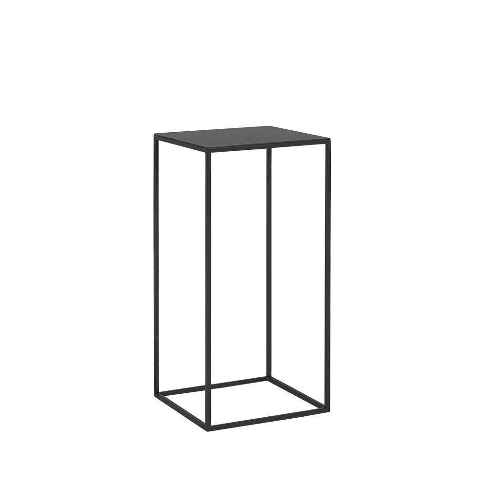 Kohvilaud / abilaud TENSIO METAL 30 must Elutoamööbel Kohvilaud / abilaud TENSIO METAL 30 must Elutoamööbel