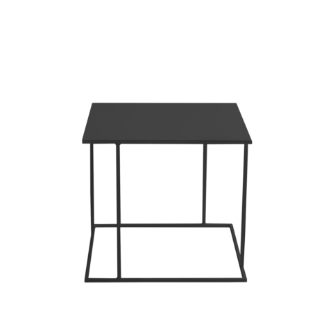 Kohvilaud WALT METAL 50 must Elutoamööbel